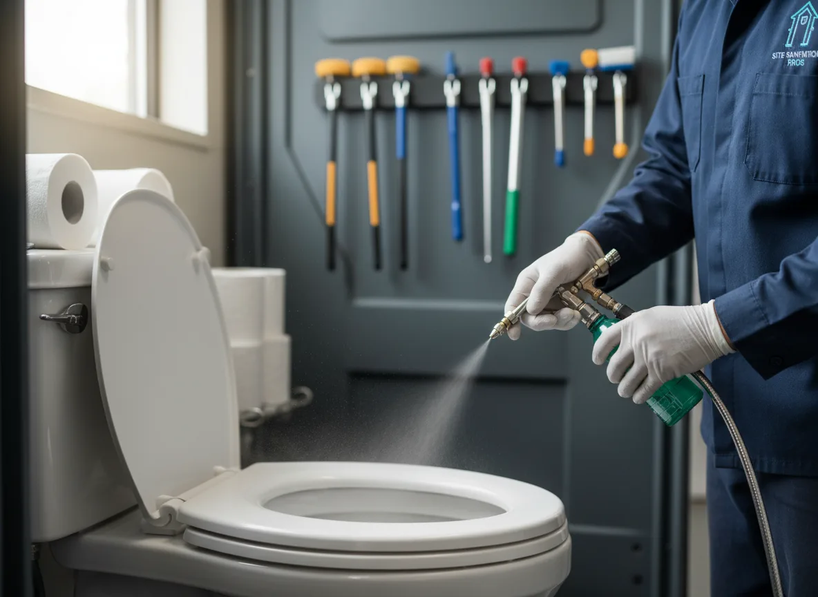 Why choose Construction Site Porta Potty Rental in Cushing, OK